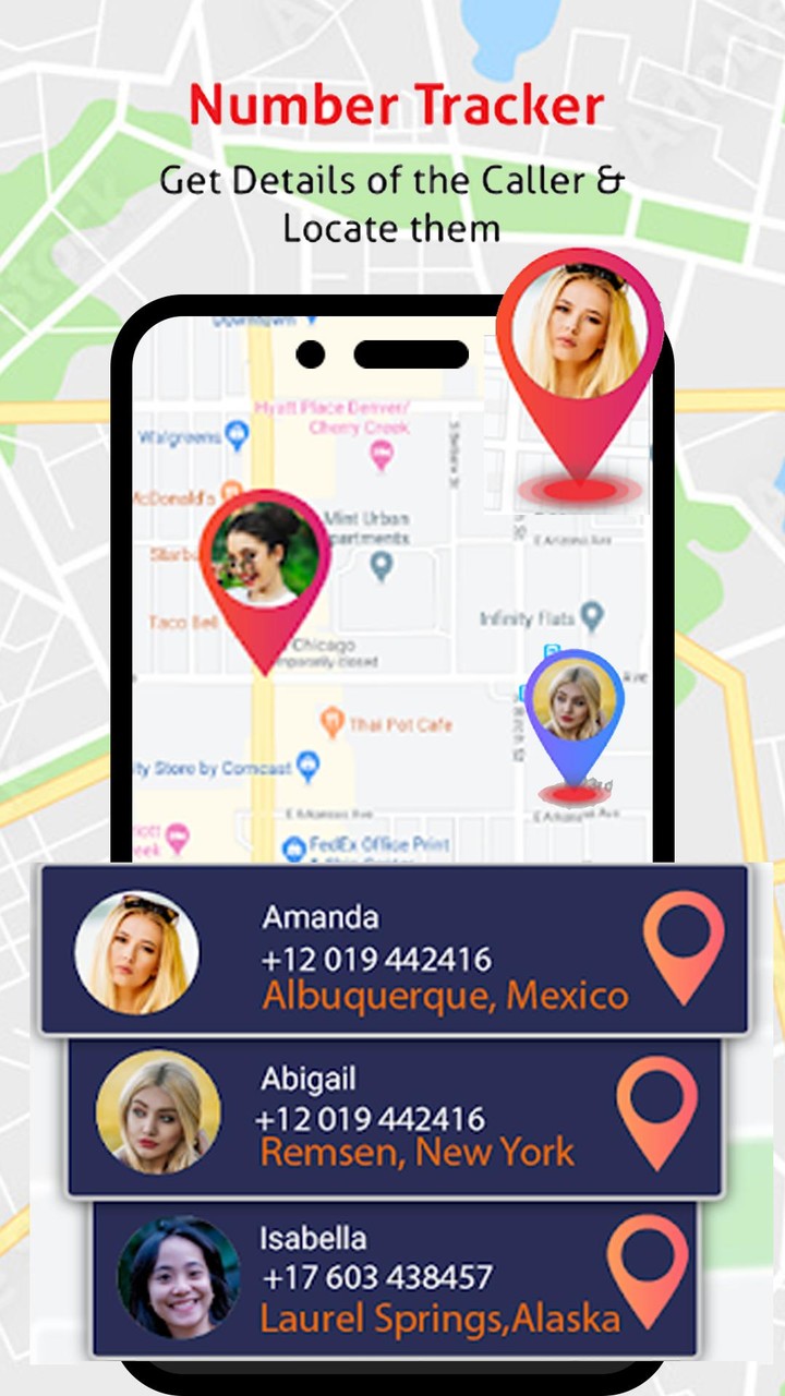 Live Mobile Number Location screenshot image 4_Popularmodapk.com