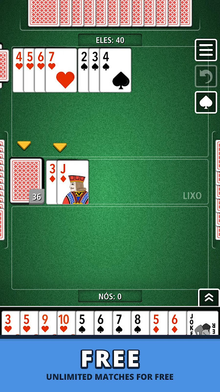 Buraco Jogatina: Card Games screenshot image 37_Popularmodapk.com