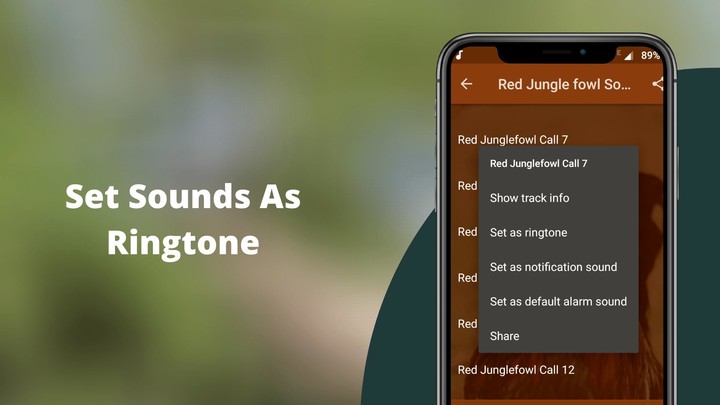 Red Junglefowl Sounds screenshot image 3_Popularmodapk.com