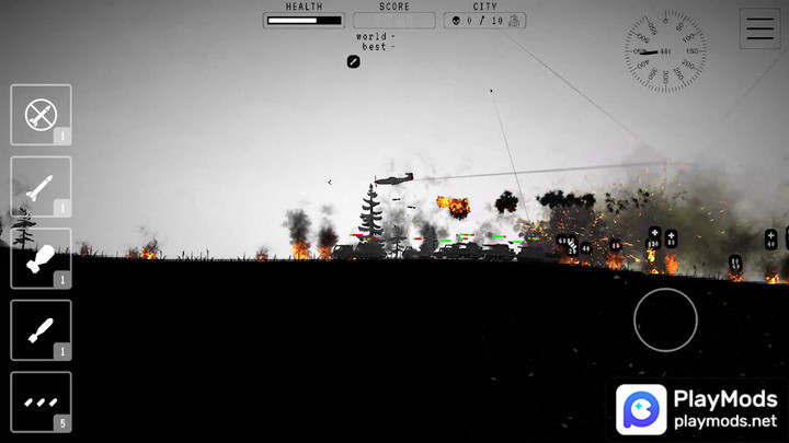 WW2 Warplane Fighter Bomber<span>(Mod Menu)</span> screenshot image 4_Popularmodapk.com