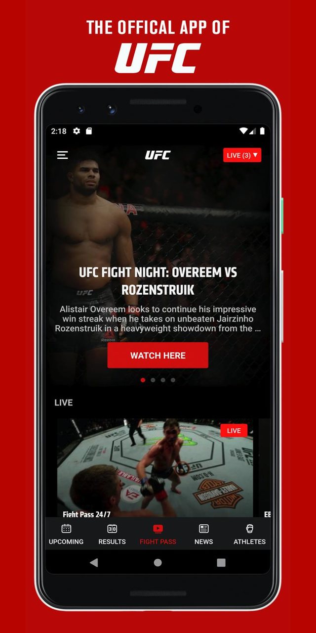 UFC screenshot image 8_Popularmodapk.com