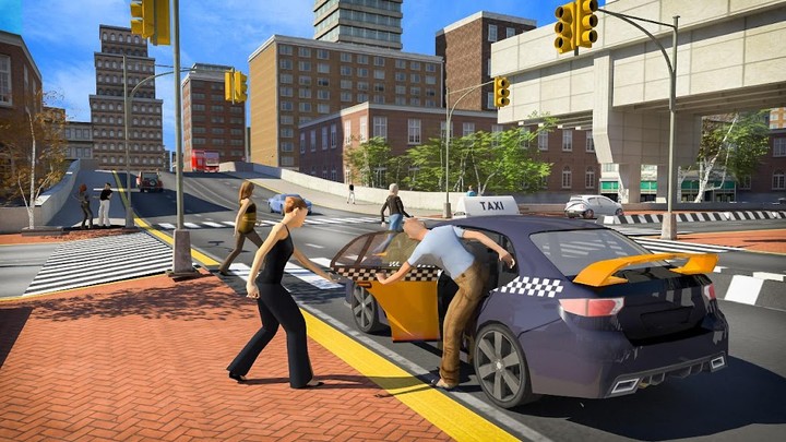 Taxi Simulator Game<span>(Unlimited money)</span> screenshot image 6_Popularmodapk.com
