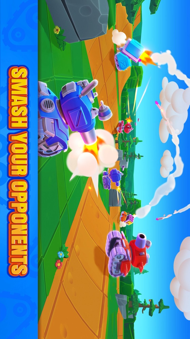 Hills of Steel: Tank Arena(MOD) screenshot image 12_Popularmodapk.com