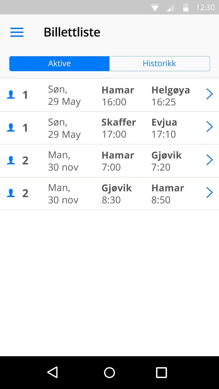 Mjøscharter screenshot image 2_Popularmodapk.com