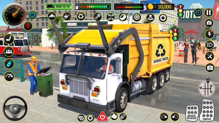 Truck Driving Game Truck Games screenshot image 4_Popularmodapk.com