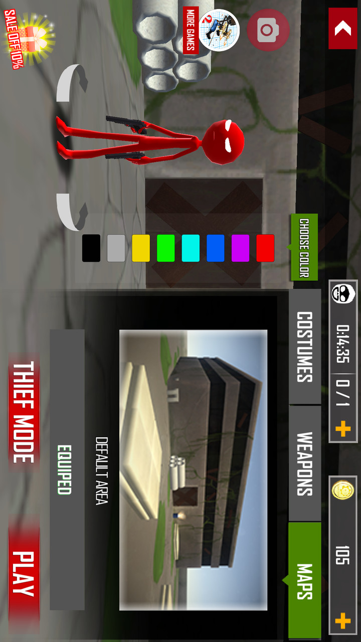 火柴人枪战3破解版<span>(mod)</span> screenshot image 6_Popularmodapk.com