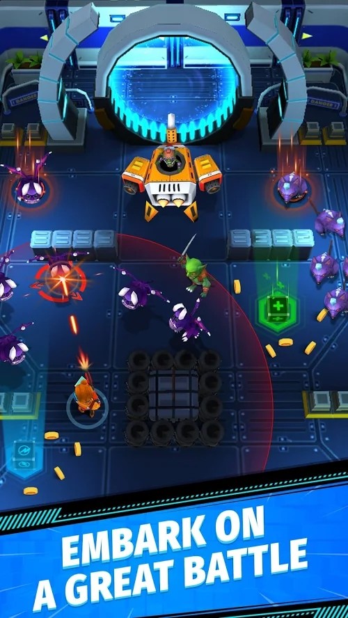 Guardians: Alien Hunter(Unlimited Diamonds) screenshot image 2_Popularmodapk.com