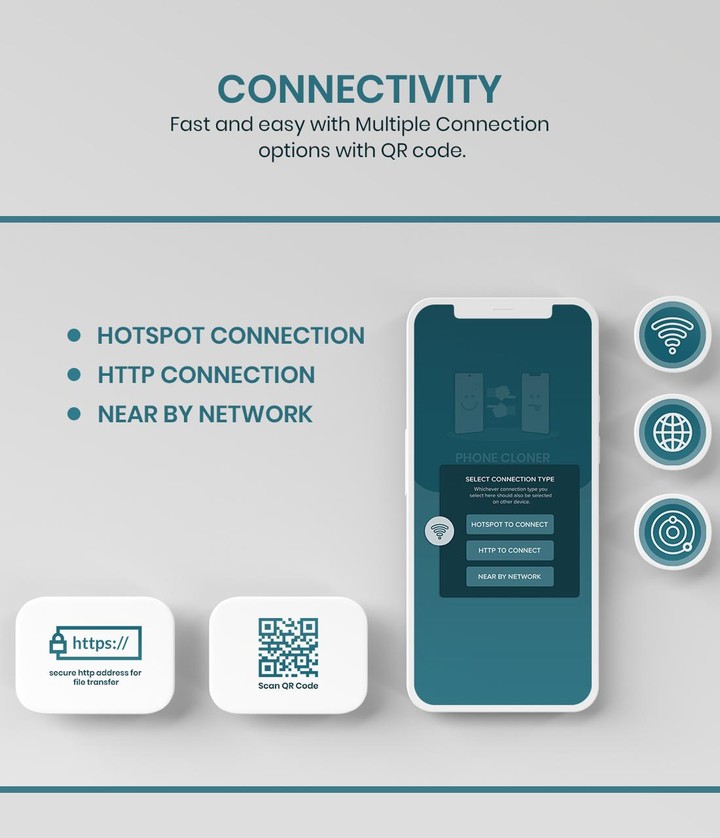 Phone Clone - Data Transfer screenshot image 7_Popularmodapk.com