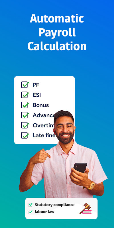 Attendance App, Payroll & HRMS screenshot image 5_Popularmodapk.com