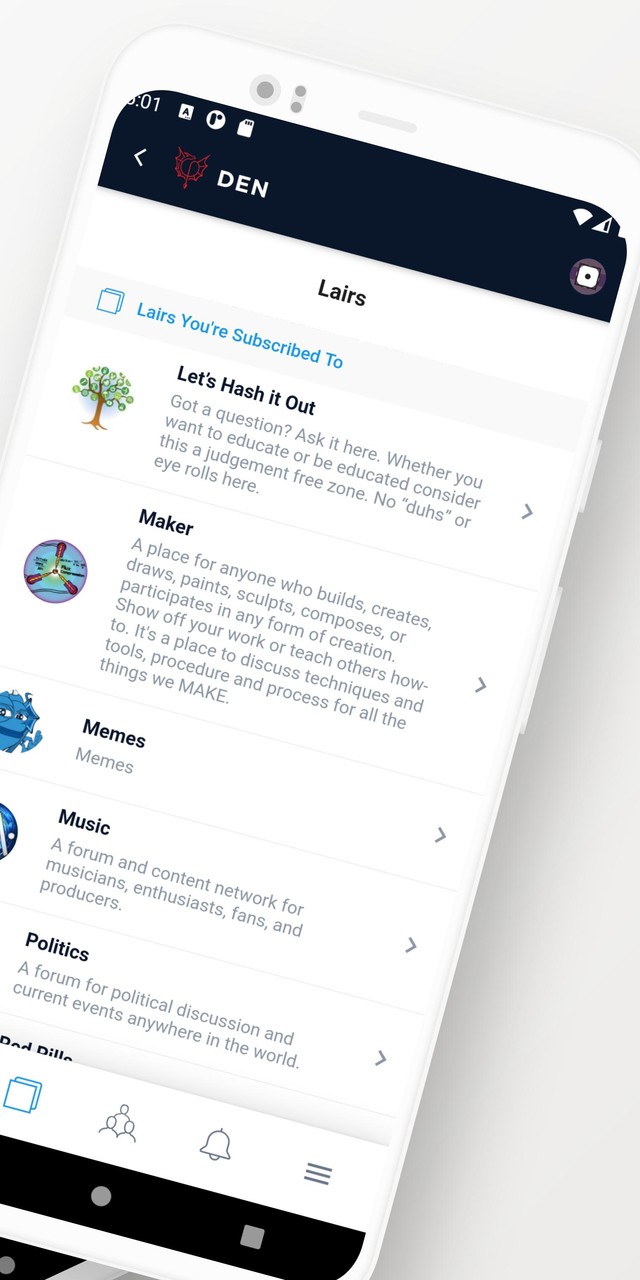 Den screenshot image 2_Popularmodapk.com