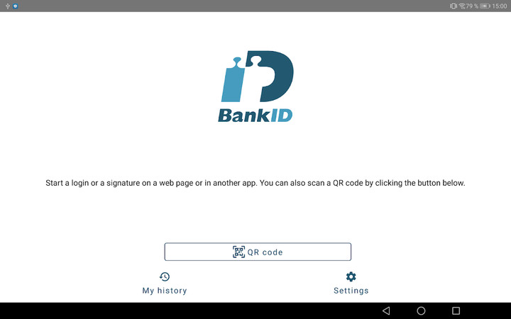 BankID säkerhetsapp screenshot image 26_Popularmodapk.com