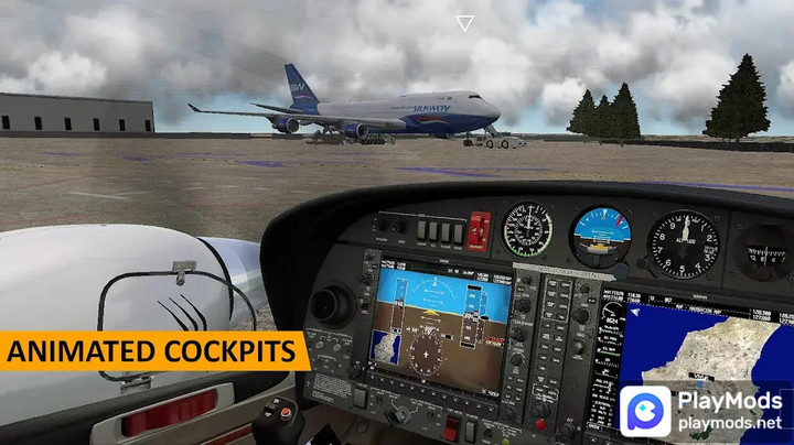 Uni Flight Simulator<span>(unlock full version)</span> screenshot image 2_Popularmodapk.com