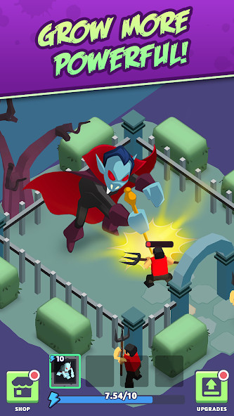 Dracula City Master: Idle Army<span>(Unlimited Currency)</span> screenshot image 5_Popularmodapk.com