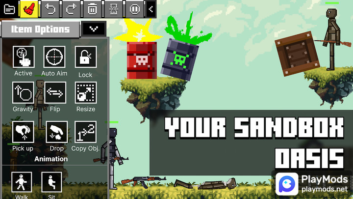 Brick Battles: PvP Destruction<span>(NO ADS)</span> screenshot image 4_Popularmodapk.com