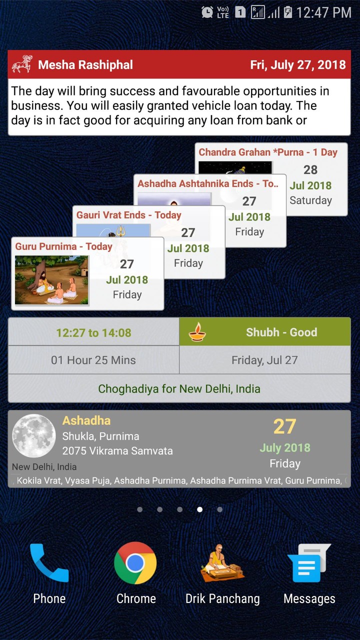 Hindu Calendar - Drik Panchang screenshot image 9_Popularmodapk.com