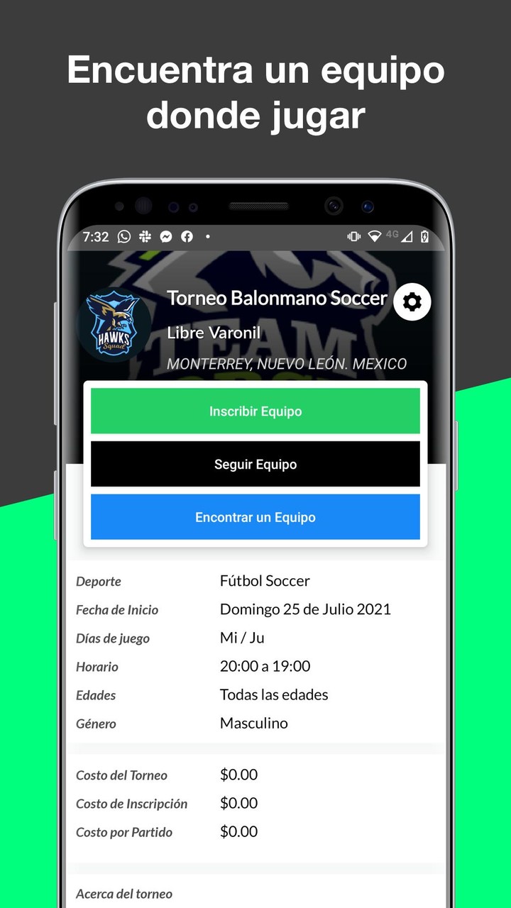 Sportwey screenshot image 3_Popularmodapk.com