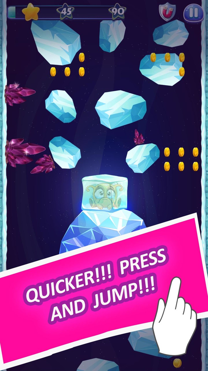 Hop Hero: jump adventure game screenshot image 1_Popularmodapk.com