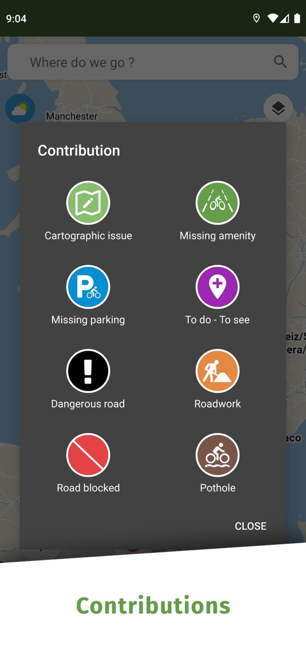 Geovelo - Bike GPS & Stats screenshot image 6_Popularmodapk.com