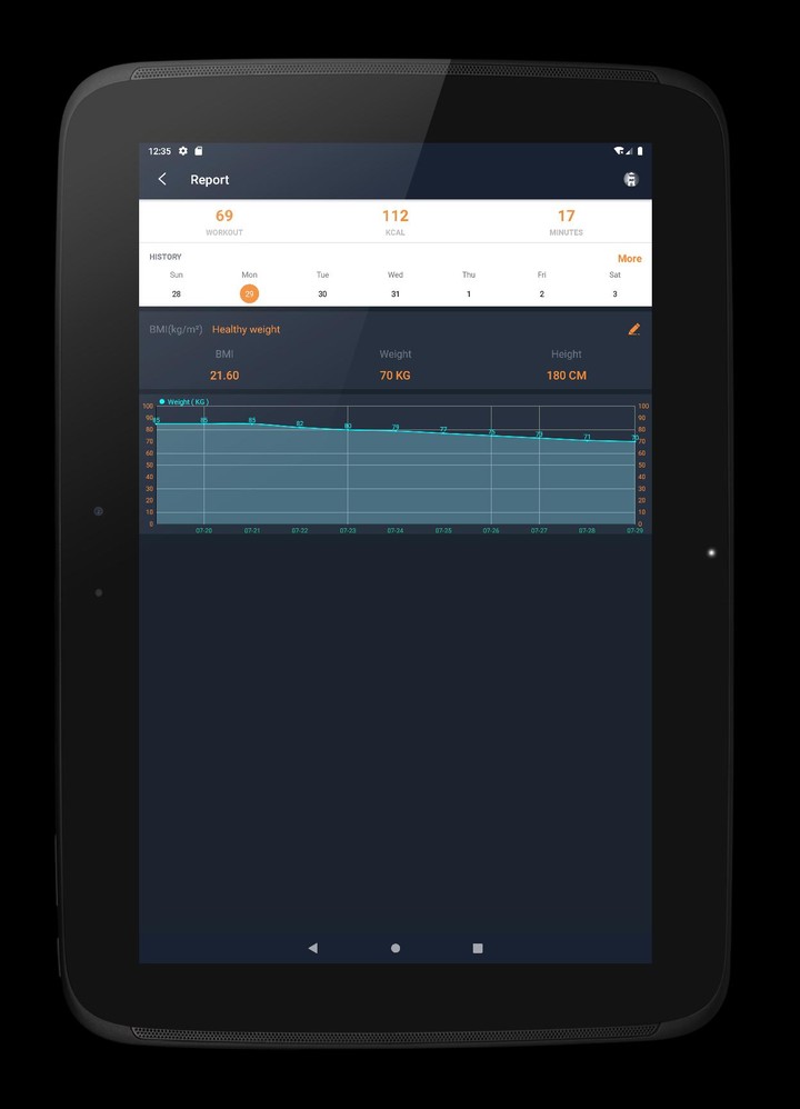 Home Workout - Work out at home - No Equipment screenshot image 19_Popularmodapk.com