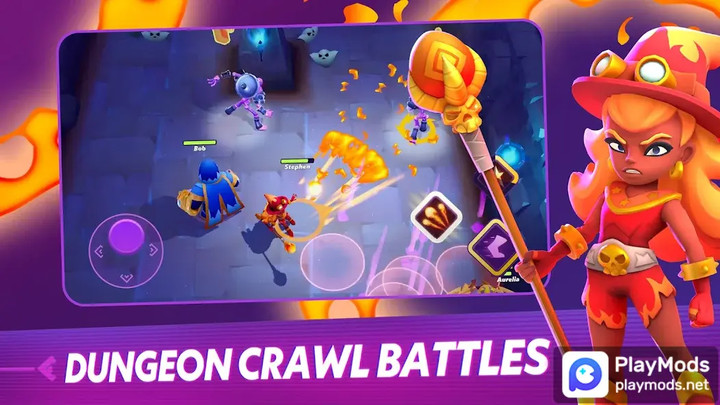 Greedy Wizards: Battle Games<span>(God Mode)</span> screenshot image 1_Popularmodapk.com