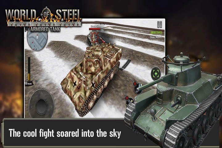 World Of Steel Armored Tank screenshot image 5_Popularmodapk.com