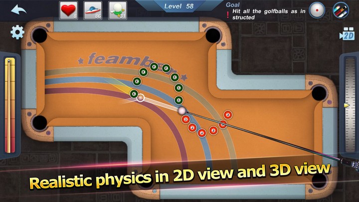 Real Pool 3D : Road to Star screenshot image 3_Popularmodapk.com