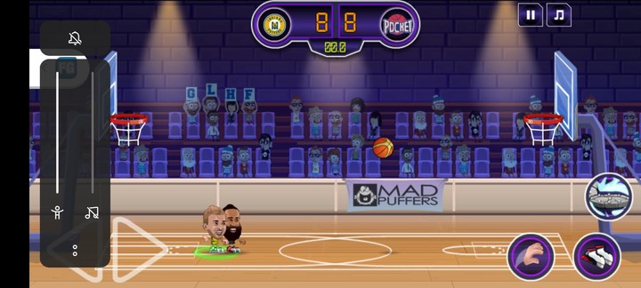 Basketball Stars 2022 Sport screenshot image 2_Popularmodapk.com