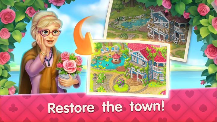 CityMix Solitaire Card Game screenshot image 3_Popularmodapk.com