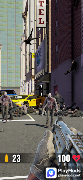 Zombie Island Survivor FPS<span>(unlimited money)</span> screenshot image 4_Popularmodapk.com