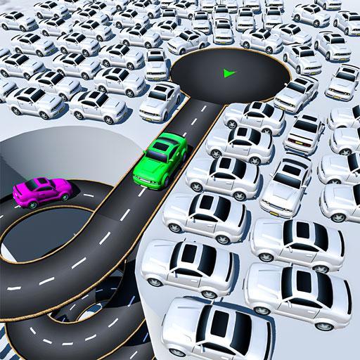 Classic Car Parking Jam games screenshot image 1_Popularmodapk.com