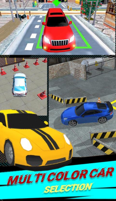 Funny parking screenshot image 4_Popularmodapk.com