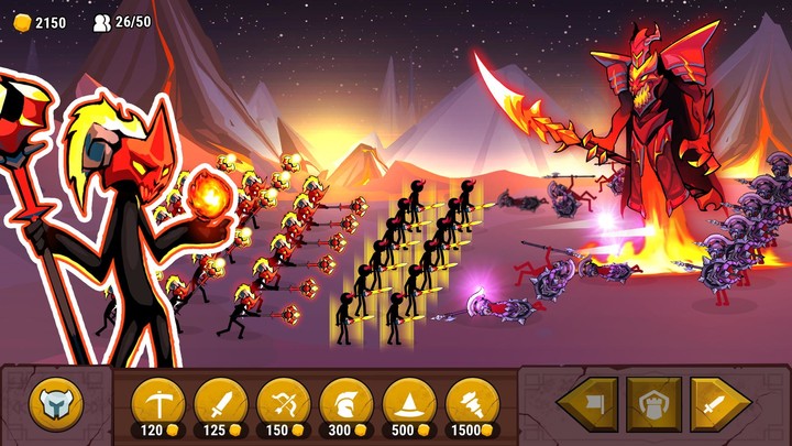 Stick of War: Stickman Battle screenshot image 2_Popularmodapk.com