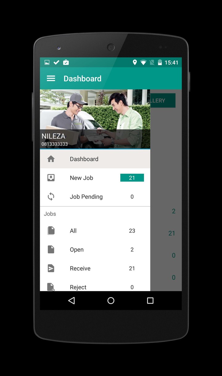 Skyfrog Mobile Delivery screenshot image 3_Popularmodapk.com