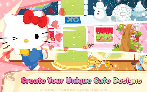 Hello Kitty Dream Cafe<span>(Unlimited Energy)</span> screenshot image 2_Popularmodapk.com