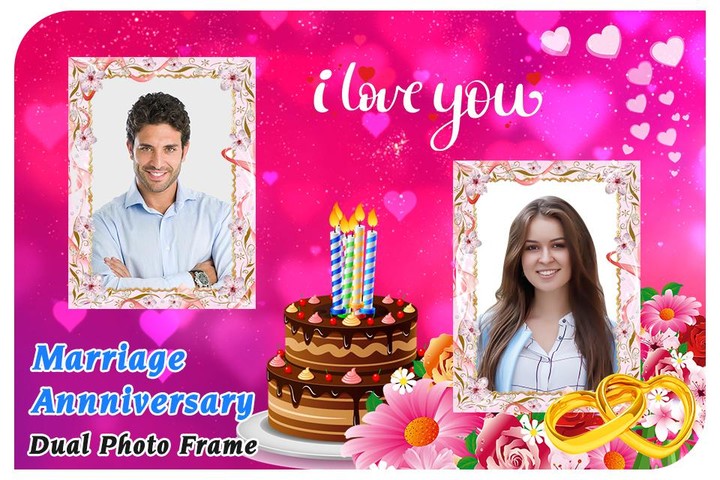 Marriage Anniversary Dual Phot screenshot image 4_Popularmodapk.com