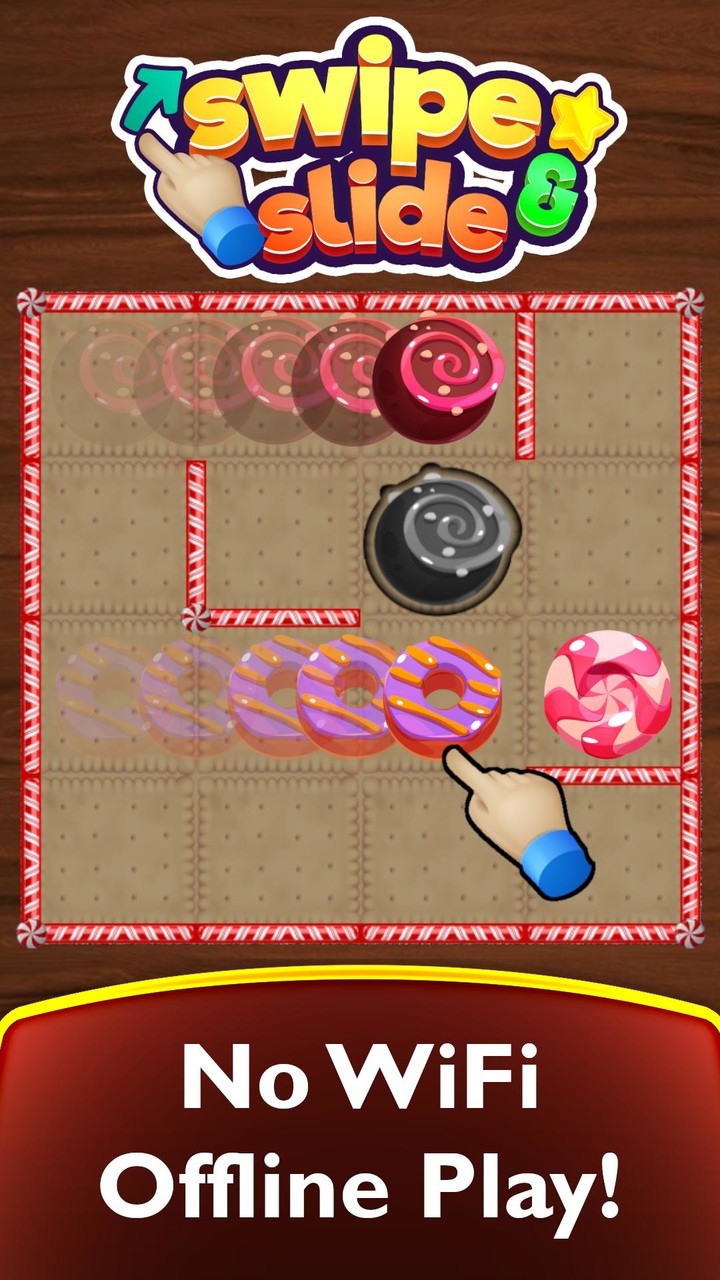 Swipe & Slide: Puzzle Blocks screenshot image 5_Popularmodapk.com