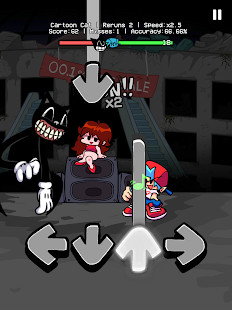 Battle vs Cartoon Cat FNF Mod screenshot image 30_Popularmodapk.com