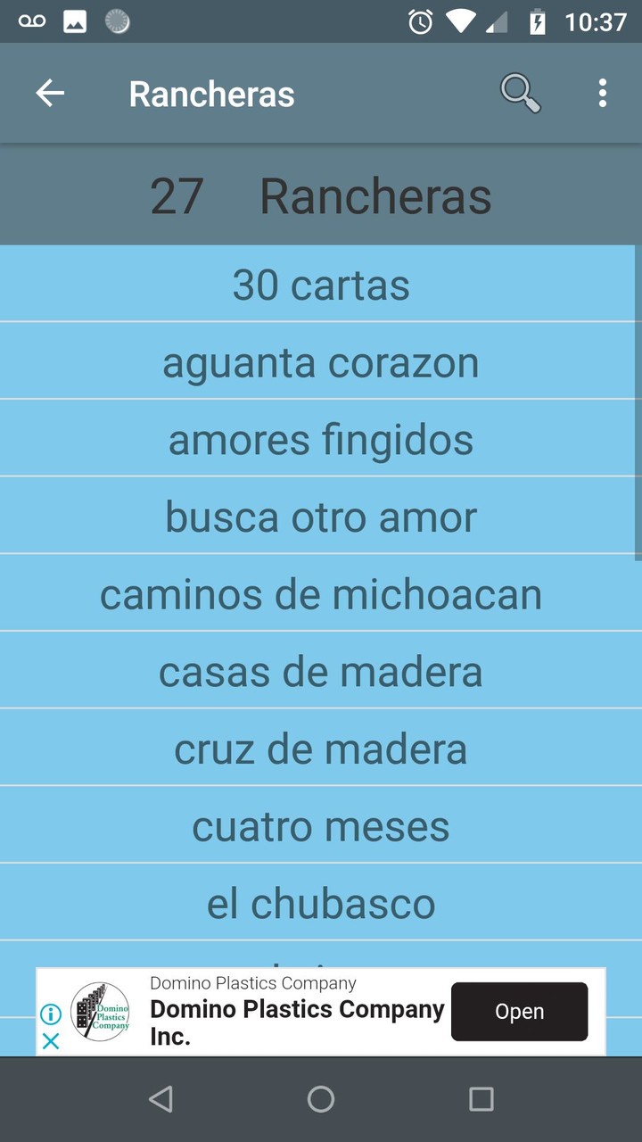 Mi repertorio screenshot image 4_Popularmodapk.com