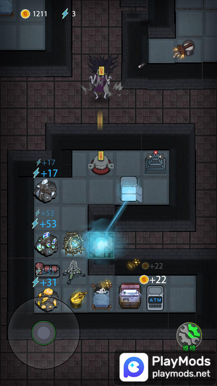 猛鬼宿舍 绝望模式<span>(easy mode)</span> screenshot image 3_Popularmodapk.com