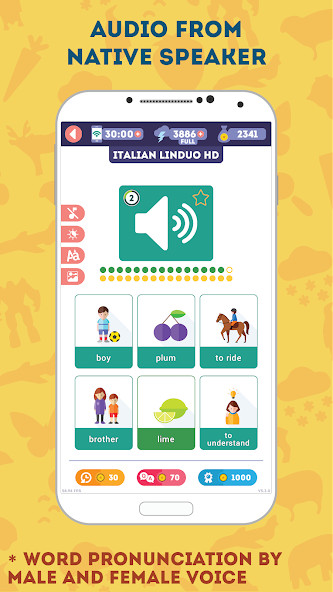 Italian for Beginners: LinDuo<span>(Unlimited money)</span> screenshot image 5_Popularmodapk.com