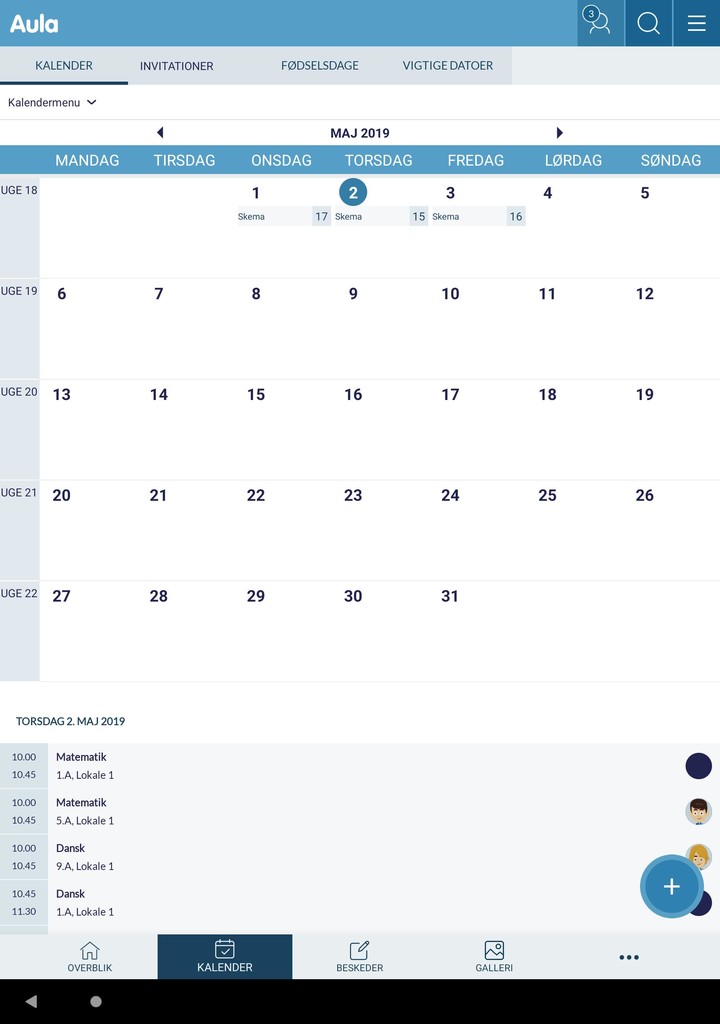 Aula for forældre og elever screenshot image 13_Popularmodapk.com