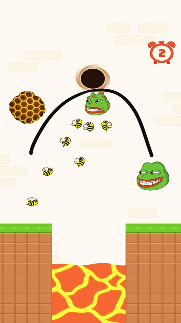 Pepe Rescue - Draw 2 Save screenshot image 3_Popularmodapk.com