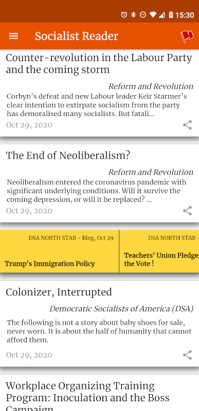Socialist Reader screenshot image 1_Popularmodapk.com