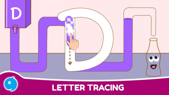 ABC kids games for a to z read screenshot image 2_Popularmodapk.com