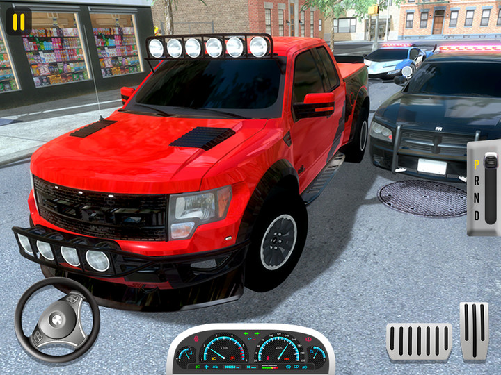 Car Rush 3D: Police Car Game screenshot image 2_Popularmodapk.com