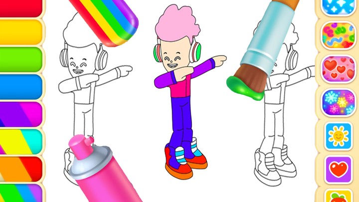 PK.XD Coloring Book screenshot image 3_Popularmodapk.com