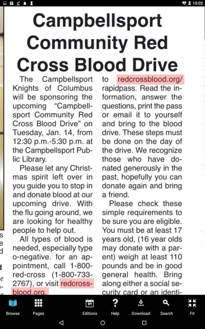 Campbellsport News screenshot image 6_Popularmodapk.com