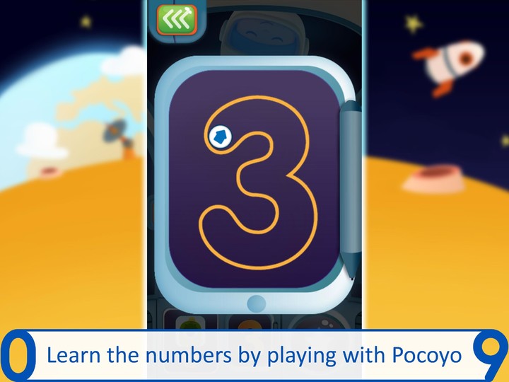 Pocoyo 1,2,3 Space Adventure screenshot image 24_Popularmodapk.com