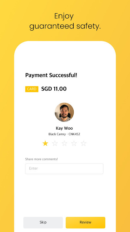 TADA Ride Hailing screenshot image 2_Popularmodapk.com