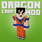 Mod Saiyan Goku Dragon Craft Z for MCPE2.0_Popularmodapk.com